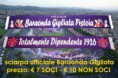 Sciarpa ufficiale Baraonda Gigliata Pistoia